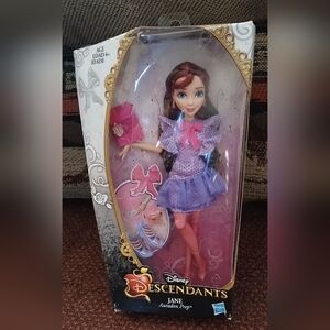 Disney Descendants Jane Auradon Doll